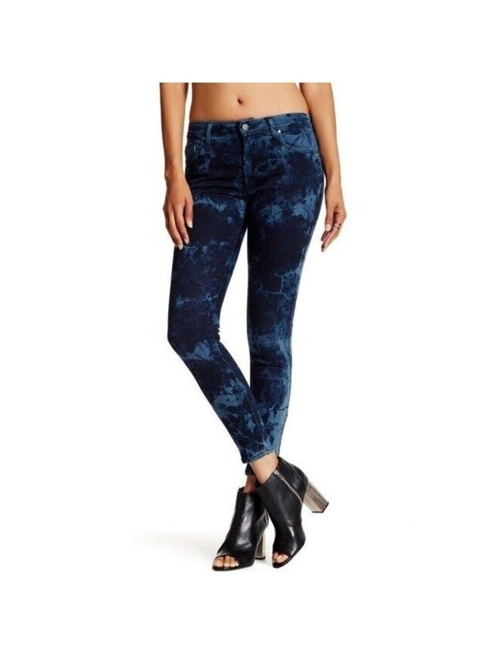 FIDELITY DENIM Belvedere Crop Ultra Slim Fit Jean Size 27